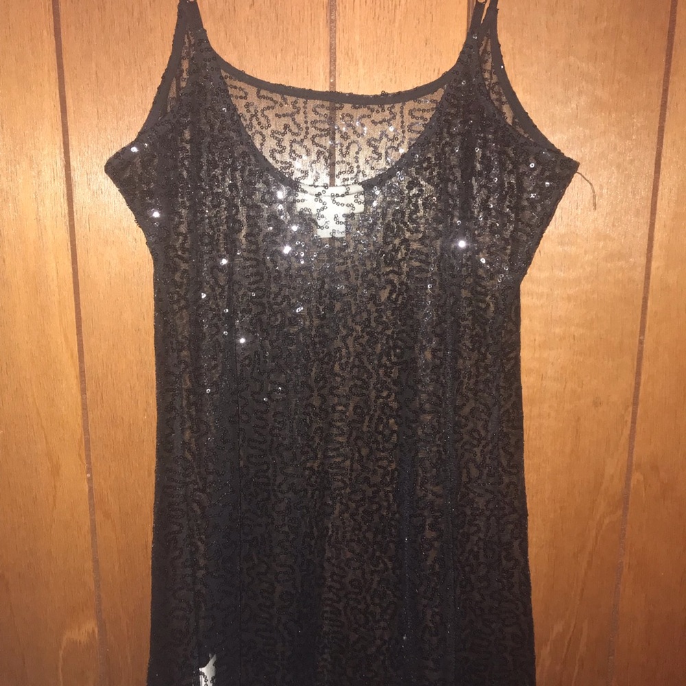 Cute black see through top size medium - Picture 2 of 2